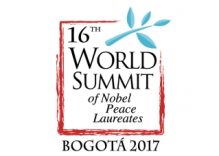 Cumbre Mundial de Premios Nobel de Paz, Bogotá, 2 a 5 de febrero 2017
