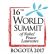 16th World Summit of Nobel Peace Laureates, Bogotá, Feb 2-5, 2017
