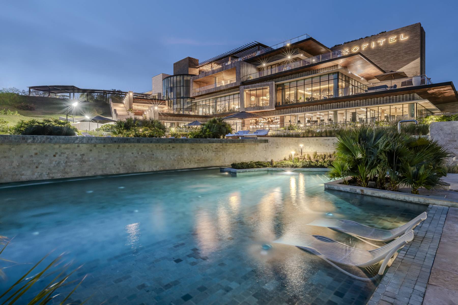 View of Sofitel Baru Calablanca