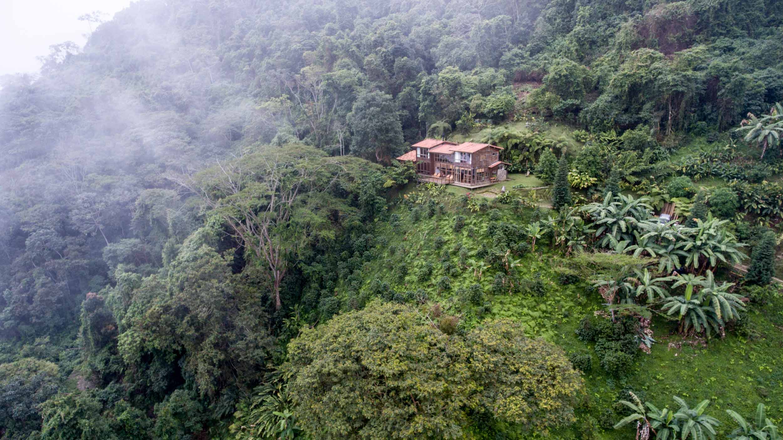 View of Casa Oropéndola