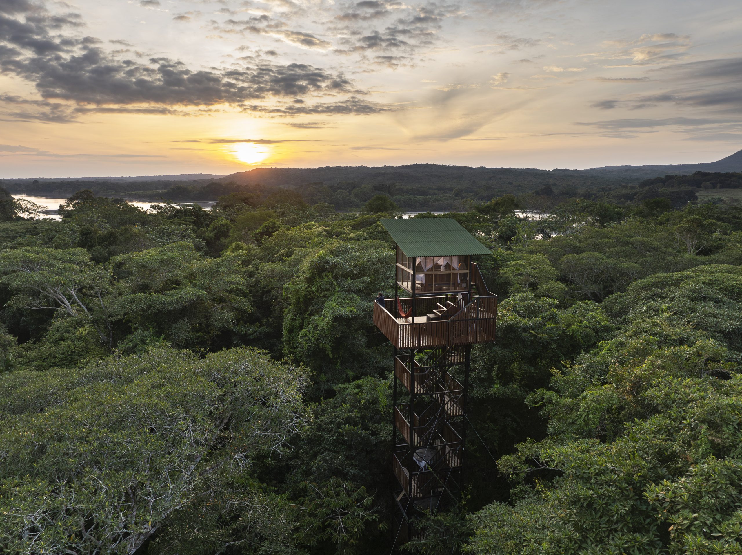 Overview of Canopy Cabin