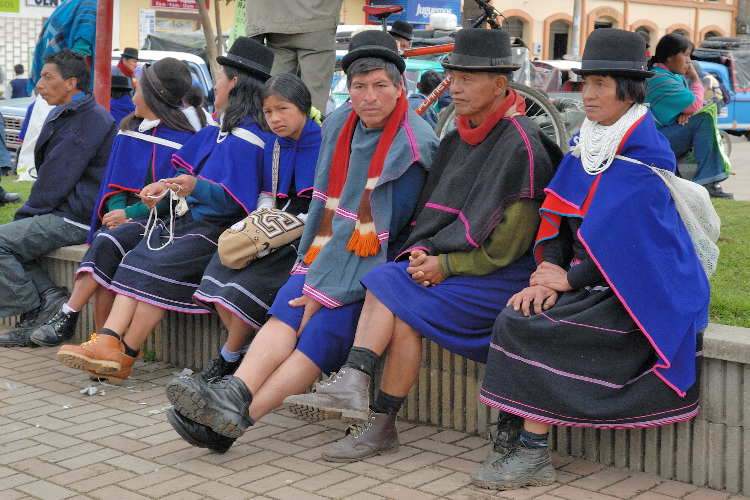 Meet the Misak People in Silvia