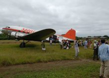 „Rosinenbomber“ Douglas DC-3  Flüge in Kolumbien