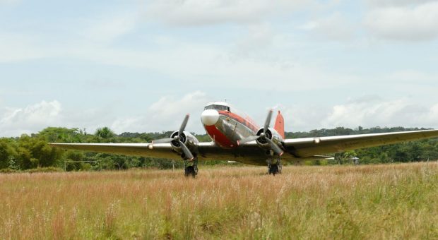 „Rosinenbomber“ Douglas DC-3  Flüge in Kolumbien