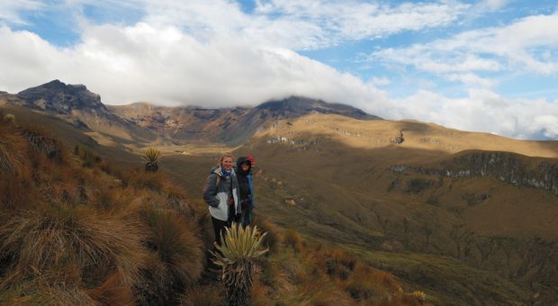 Wandern in Kolumbien