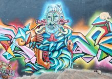 Street Art – Una voz alta
