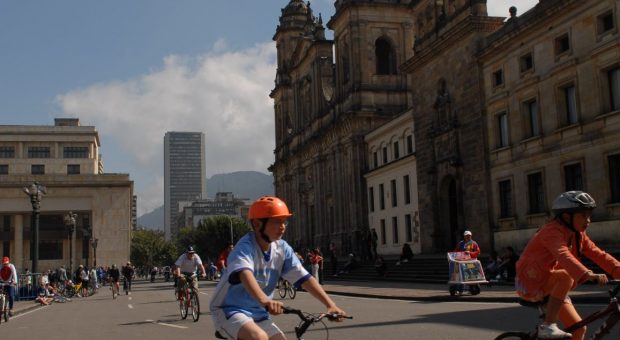 Bicycling in Colombia – Discover Bogotá by bike