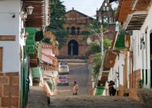 Zwischen Gegenwart und Vergangenheit – Koloniale Dörfer und San Vicente del Chucurí